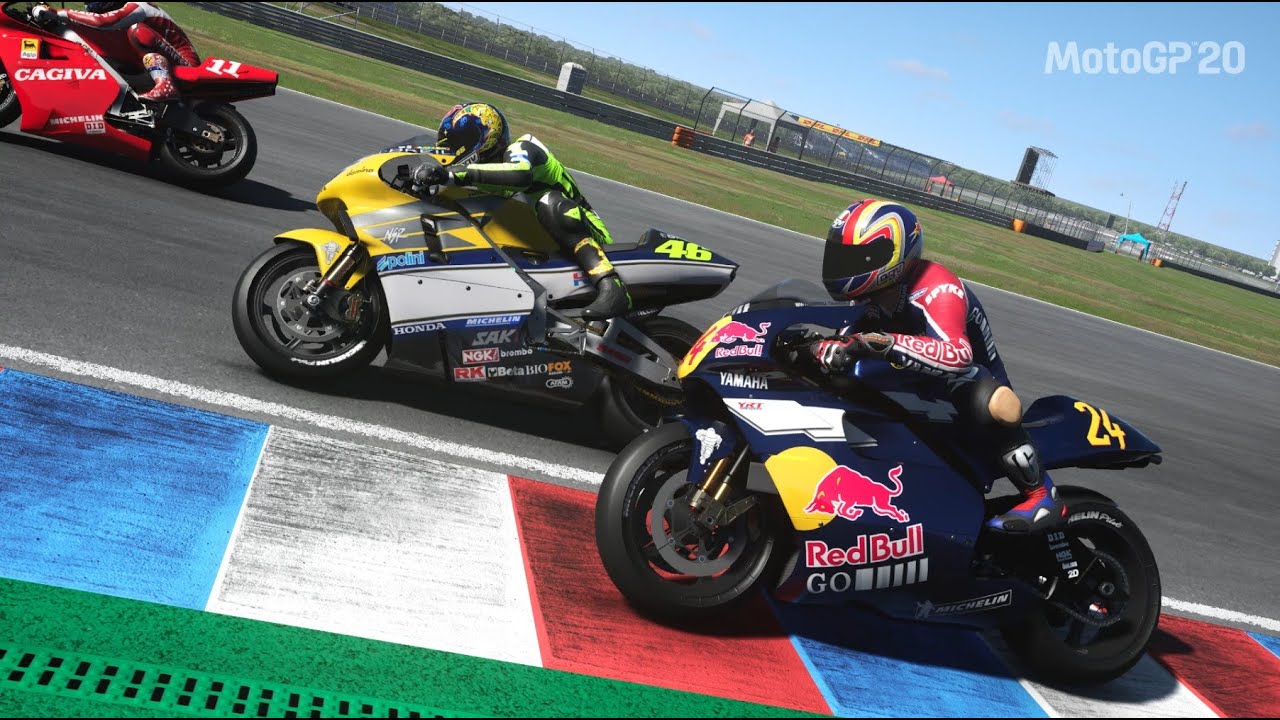 MotoGP Historic Garry McCoy Red Bull Yamaha WCM at Republic of