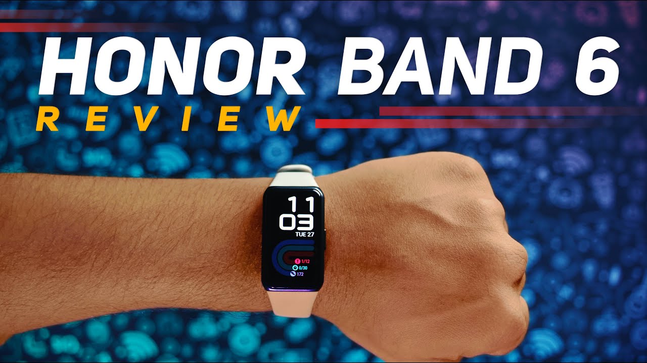 Honor Band 6 - Full Detailed Review in Hindi | Must Watch before you Buy -  YouTube