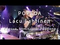POPEDA Lacu Lahtinen Drumcam 'Kaasua,  komisaario Peppone + SOOLO' / 16.12.2021 Nokia Arena