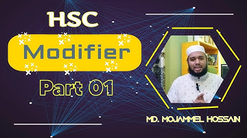 Modifier for HSC (part-01)
