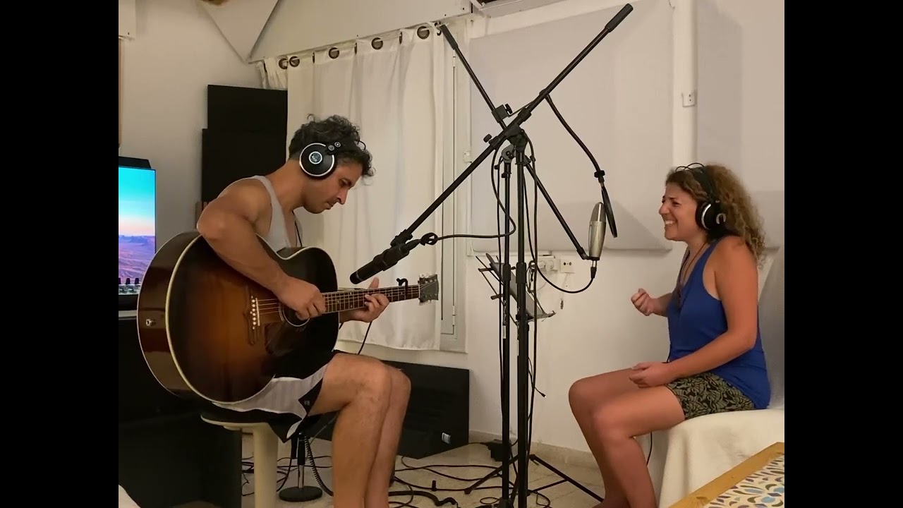 Improvised studio session - Anya Sky & Avi Perrodin