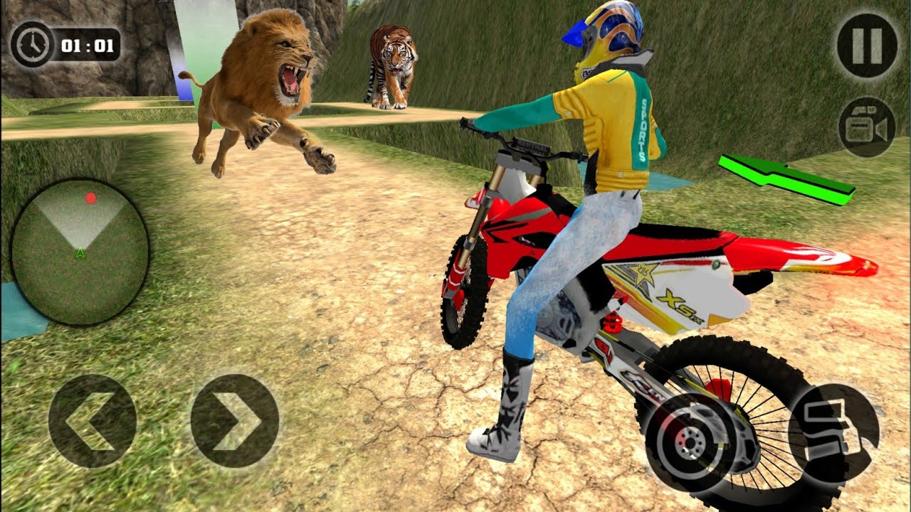 Uphill bike racing gamebike wala gamebest android gameplay YouTube