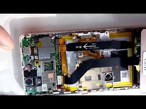 Huawei P9 Lite water damage disassembly