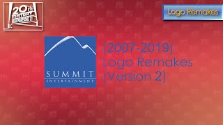 Summit Entertainment Logo 2007-2019 Remakes Version 2