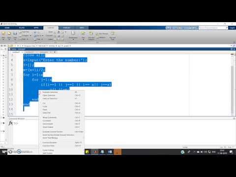 Bullseye Matrix |MATLAB|JAVA