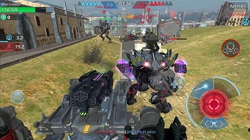 War Robots - test server 5.2.0 (627) Hussar Avalanche 1440p