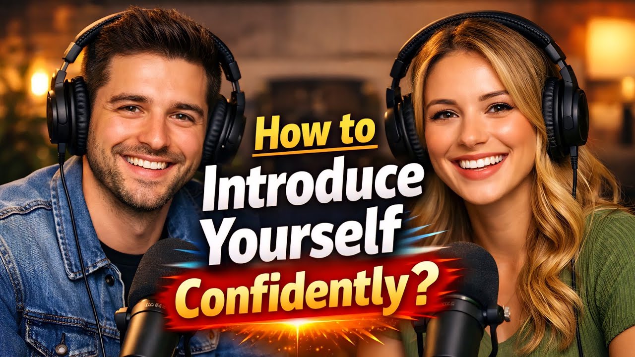 Изучайте английский с помощью подкаста | Изучение английского | Разговорный английский | Представ...