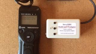 MultiCam IR adaptor Intevalometer demo