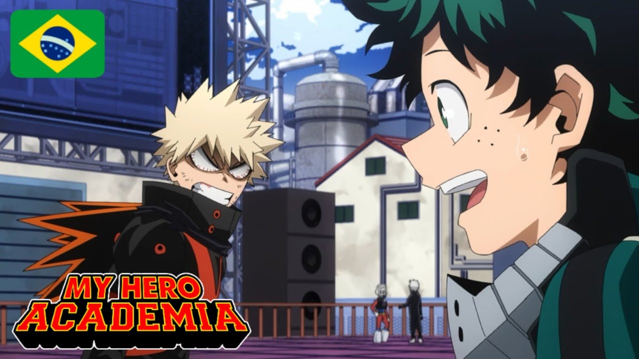 Leia a crítica de My Hero Academia: Missão Mundial de Heróis