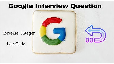 Reverse integer | Leetcode | Competitive Programming | C | C++ | Java