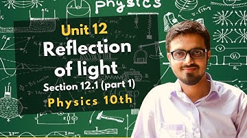 Reflection of light - Unit 12 - Physics 10th