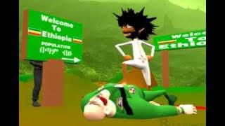 Ethiopian Comedy Animation,Aleka Abebe Episode 2