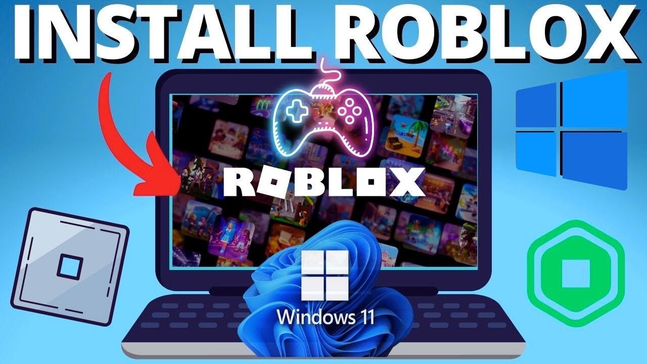 How to Download and Install Roblox on Windows 11 PC / Laptop / Computer 