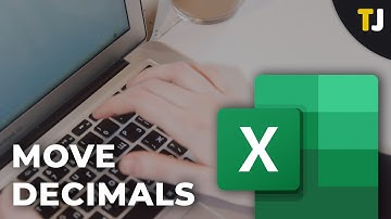 How to Move Decimal Places in Excel