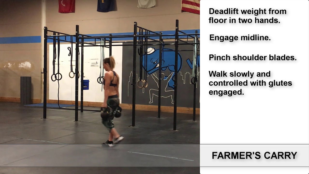 TTSL Daily Movement How To Do A Farmer s Carry YouTube TTSL Daily Movement How To Do A Farmer s Carry YouTube
