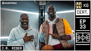 J.R. Rider | Kobe \& MJ stories, Dunk Contest, Today’s NBA, The Bay | EP 33 KG Certified | ShoBall