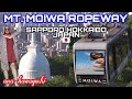 SAPPORO MT. MOIWA ROPEWAY HOKKAIDO JAPANもいわ山ロープウェイ札幌北海道ジャパン//ana kawaguchi