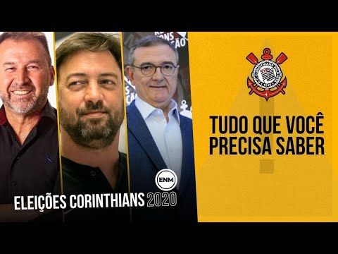 ELEIÇÃO CORINTHIANS 2020: REPÓRTERES COMENTAM AS ÚLTIMAS NOTÍCIAS ANTES DA VOTAÇÃO - BOLETIM ENM