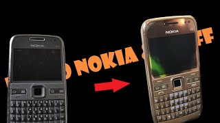 Nokia E72 Refurbish  Restoration  4k