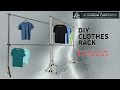 DIY Clothes Rack | Aluminum Extrusion