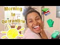 ☆ QUARANTINE MORNING ROUTINE 2020  *college online*