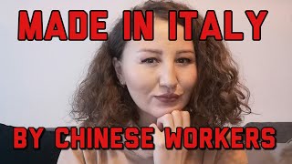 Fast Fashion and Made in Italy: Made by Chinese workers|The case of Prato|. Unusual! screenshot 5