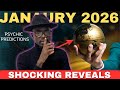 January 2026 Psychic Predictions By THE PSYCHIC GENERAL FUTURE NEWS 