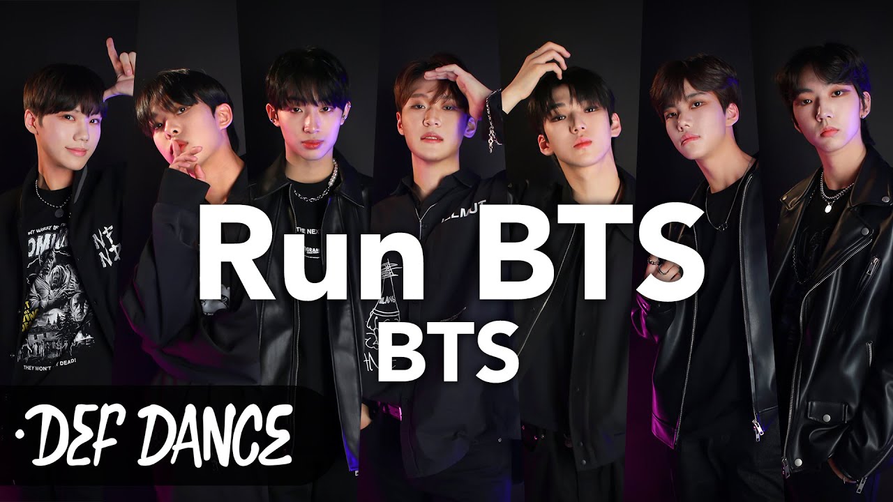 [아이돌 준비생] 방탄소년단 BTS-달려라 방탄 Run BTS 안무 올 데프커버댄스 프로필 버전ㅣNo.1 댄스학원 Def Kpop Dance Cover 데프 아이돌 프로젝트월말평가
