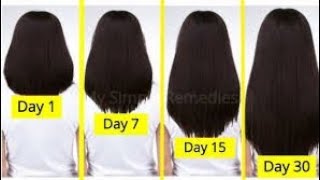 How to grow Long Hair Fast || Grow your hair Faster, Thicker , Longer in 30 Days | #shorts #longhair