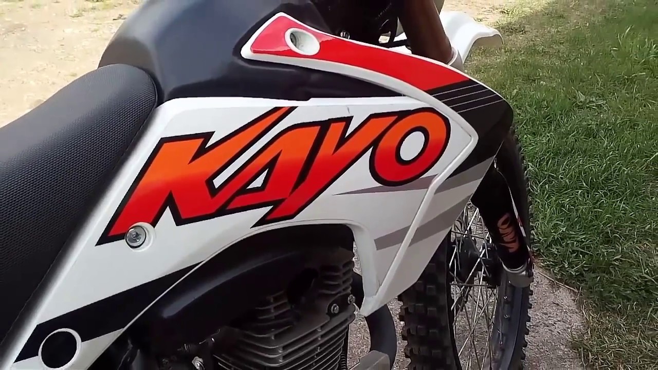 Двигатель kayo t2