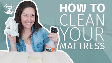 How To Clean Mattress Stains - Say Goodbye To These Common Stains!