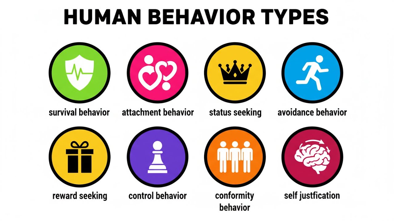 Every Type of Human Behavior Explained In 25 Minutes - YouTube