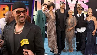Will Smith REACTS to Jada Pinkett and Their Kids Attending Bad Boys 4 Premiere (Exclusive)