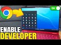 How To Enable DEVELOPER MODE On Chromebook | Full Tutorial
