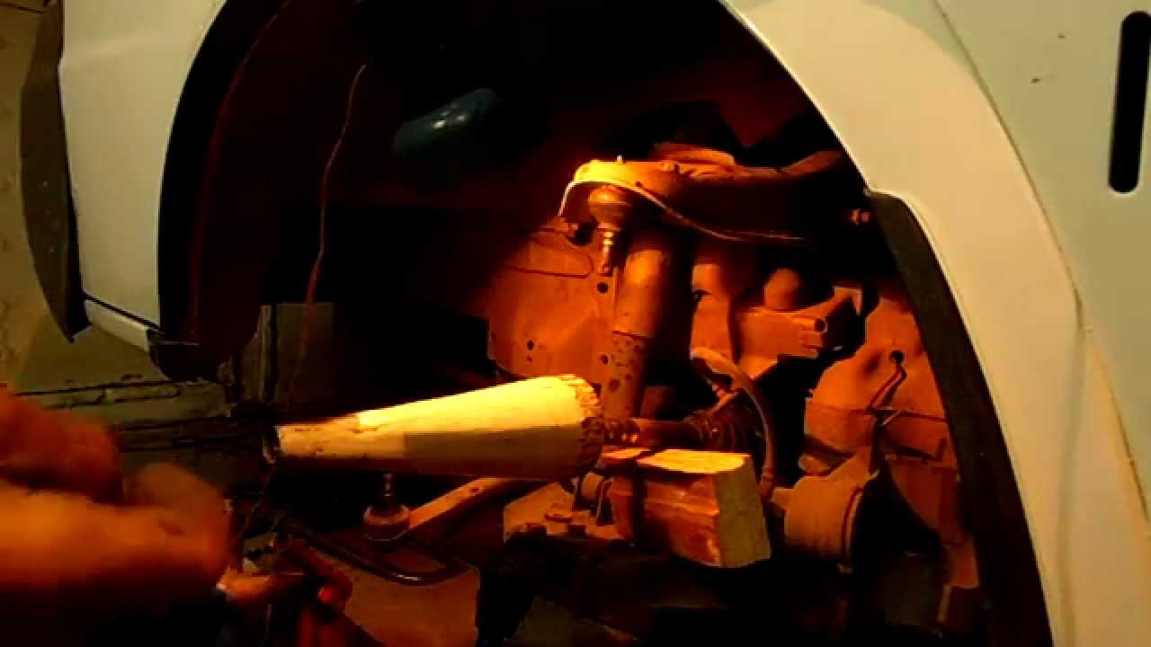 Меняем пыльник наружной гранаты без ее снятия. - YouTube