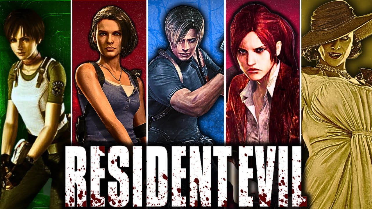 RESIDENT EVIL | LE RÉSUMÉ COMPLET de la SAGA...