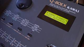 Kawai Q-80EX | One of the best 80s sequencers that nobody talks about