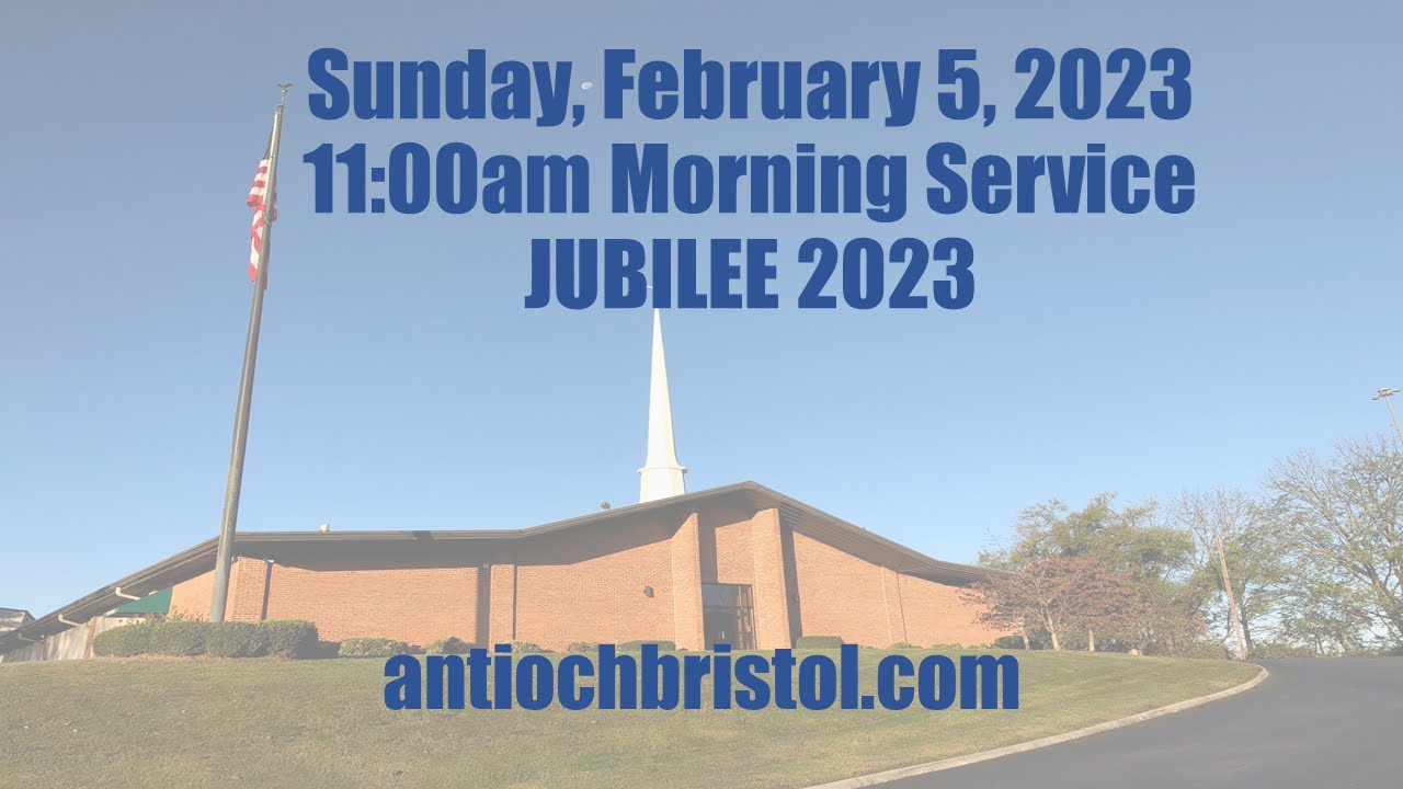 Sunday Morning 11 00 AM Service February 5 2023 YouTube Sunday Morning 11 00 AM Service February 5 2023 YouTube