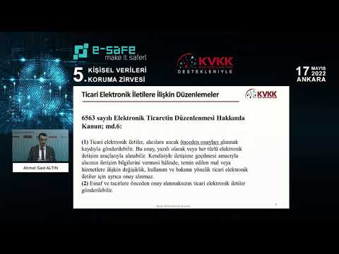 Ticari Elektronik İletilere İlişkin Düzenlemeler