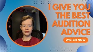 Famous I give you the best audition advice Profile