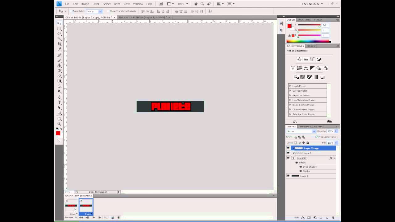 How To Make Gamebattles GFX In Cs4 Part 1 YouTube