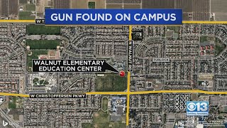 Gun Found On Campus Near Turlock Elementary School