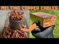 Melting 10KG  Copper Cable - 99.9% Pure Copper - ASMR Metal Melting Copper - BigStackD Casting