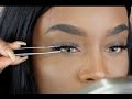 HOW TO Put on False Eyelashes | How to Revive Your Old Ones!
