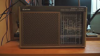 Radio Sabina R-610 - drobna naprawa i przestrojenie