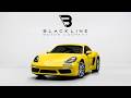 Porsche Cayman 2024 | Blackline Motor Company | Pre-Owned Luxury & Performance Cars in UAE #Porsche