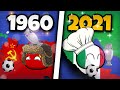 Countryballs champion of the euro cup  1960  2021  countryballs animation