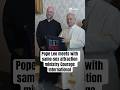 Pope Leo XIV meets with same-sex attraction ministry Courage International at the Vatican