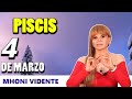 Mhoni Vidente - Tu ambición - Horóscopo de hoy PISCIS 4 de Marzo 2022 - Tarot PISCIS hoy