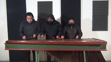 Marimba tradicional de Sololá